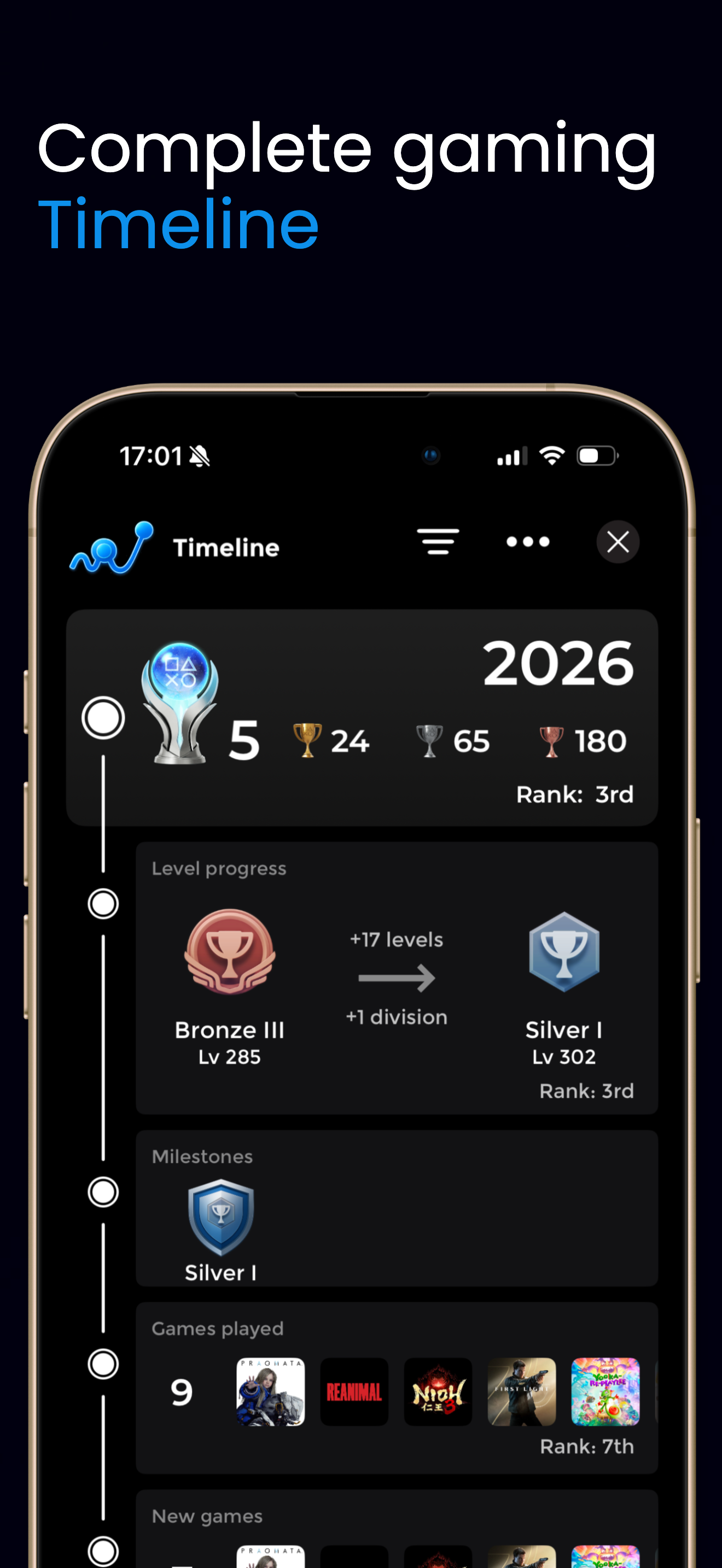 Area X - Trophies, Gaming News screenshot 9