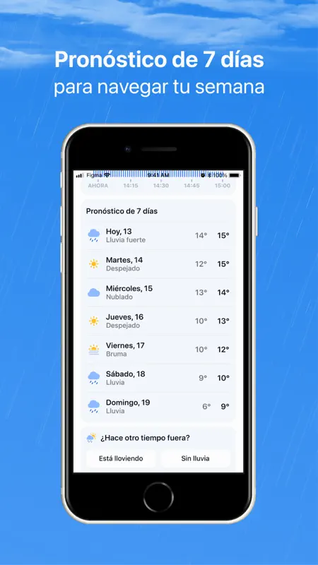 Rainbow AI: Weather Radar screenshot 6 of 6