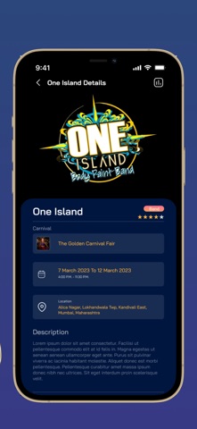 Fete Finder Organizer Screenshot 6 of 6