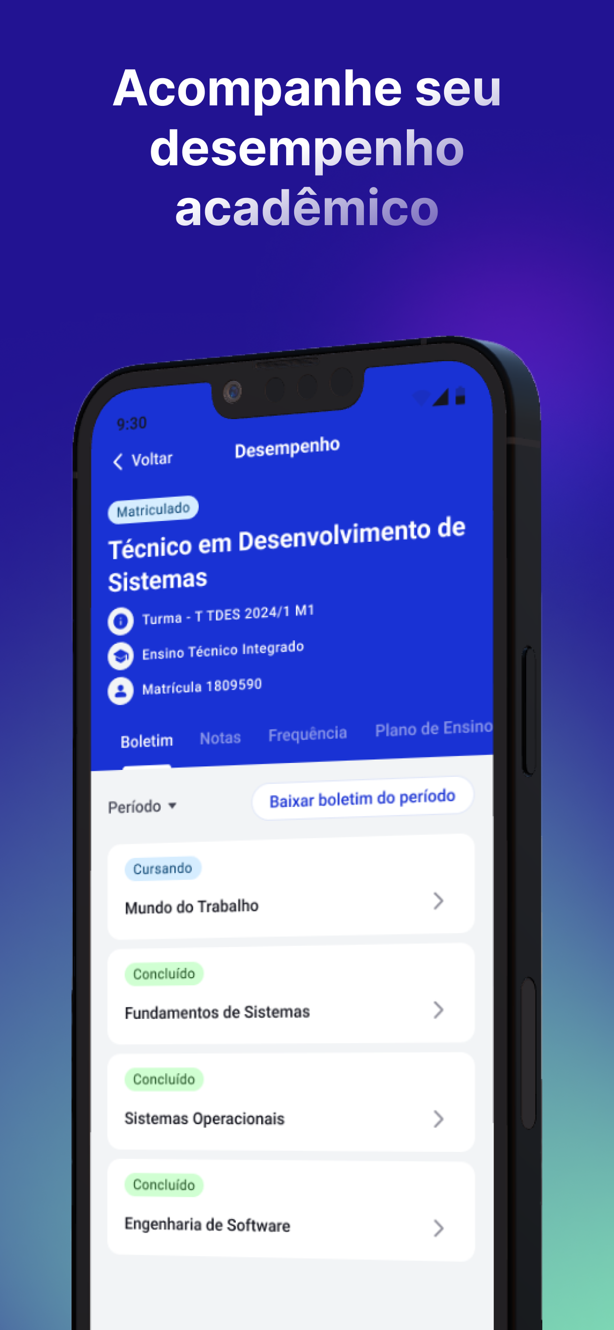 Espaço do Estudante SESI SENAI