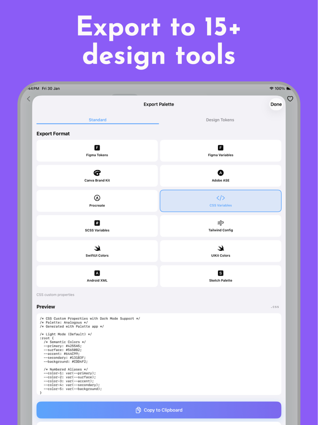 Palette - Color Designer Screenshot