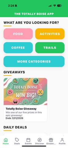 Totally Boise Screenshot 1 of 5