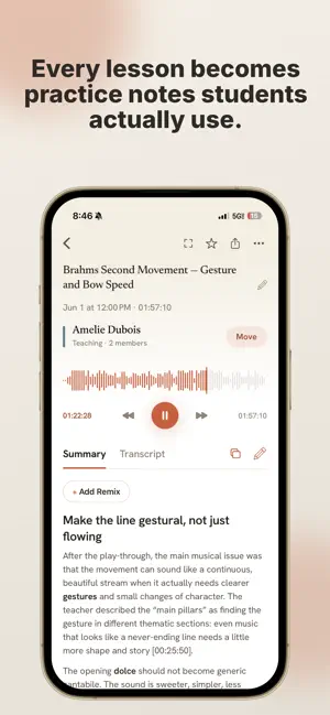 Arco: AI for Music Lessons screenshot 3