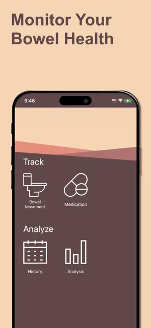 Poop Tracker - Toilet Log screenshot 1