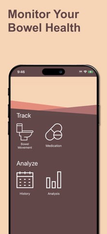 Poop Tracker - Toilet Log app screenshot