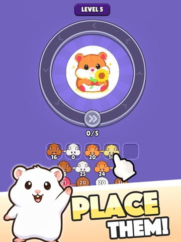 Hamster Loop! iPad screenshot