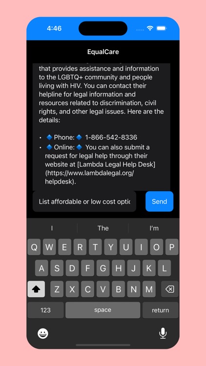 EqualCare screenshot-5