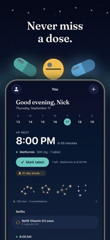 DoseKeep: Medication Reminder Screenshot 1 of 5