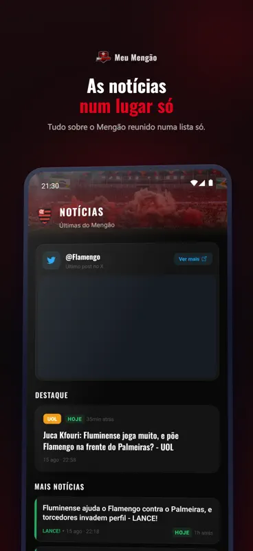 Meu Mengão screenshot 5 of 8