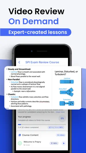 Prepry - ARDMS & CCI Exam Prep screenshot 4
