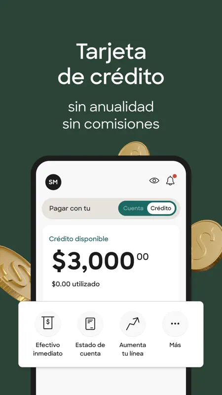 Klar: Tarjeta de Crédito y más screenshot 2 of 8
