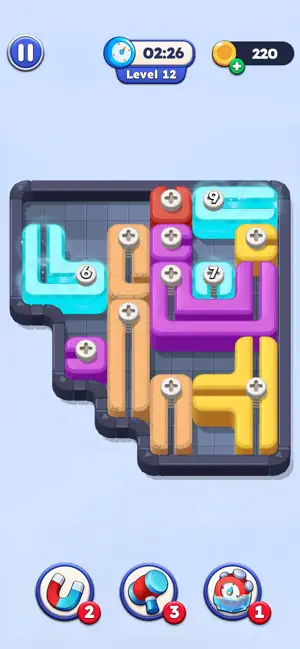 Screw Unlock screenshot 3