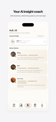 WentianAI - Eastern Wisdom AI iPhone screenshot