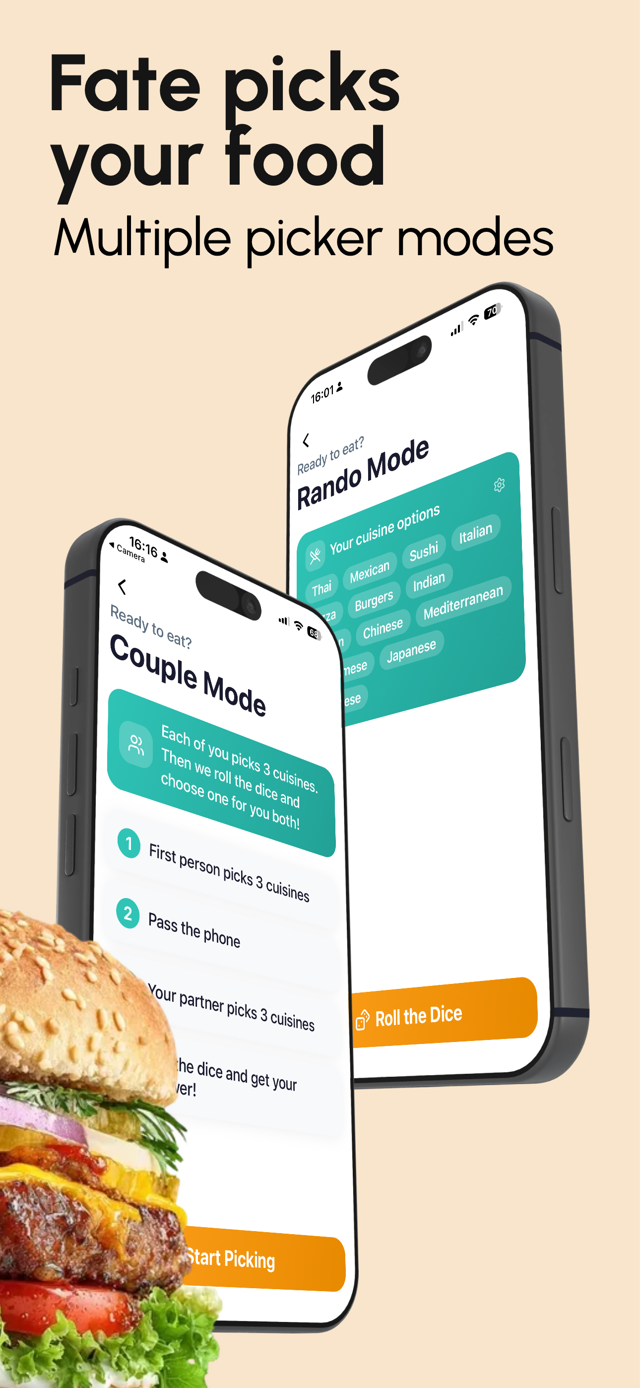 What to Eat? For Couples