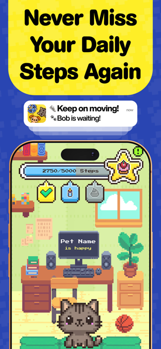 Step Pals - Walking App Screenshot 1 of 6