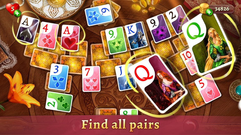 #1. Solitaire Dreams (iOS) 由: Orchid Games