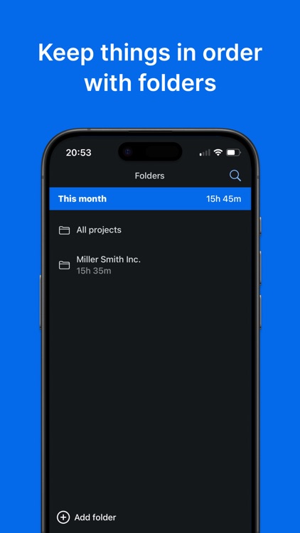 Caato Freelancer Time Tracker