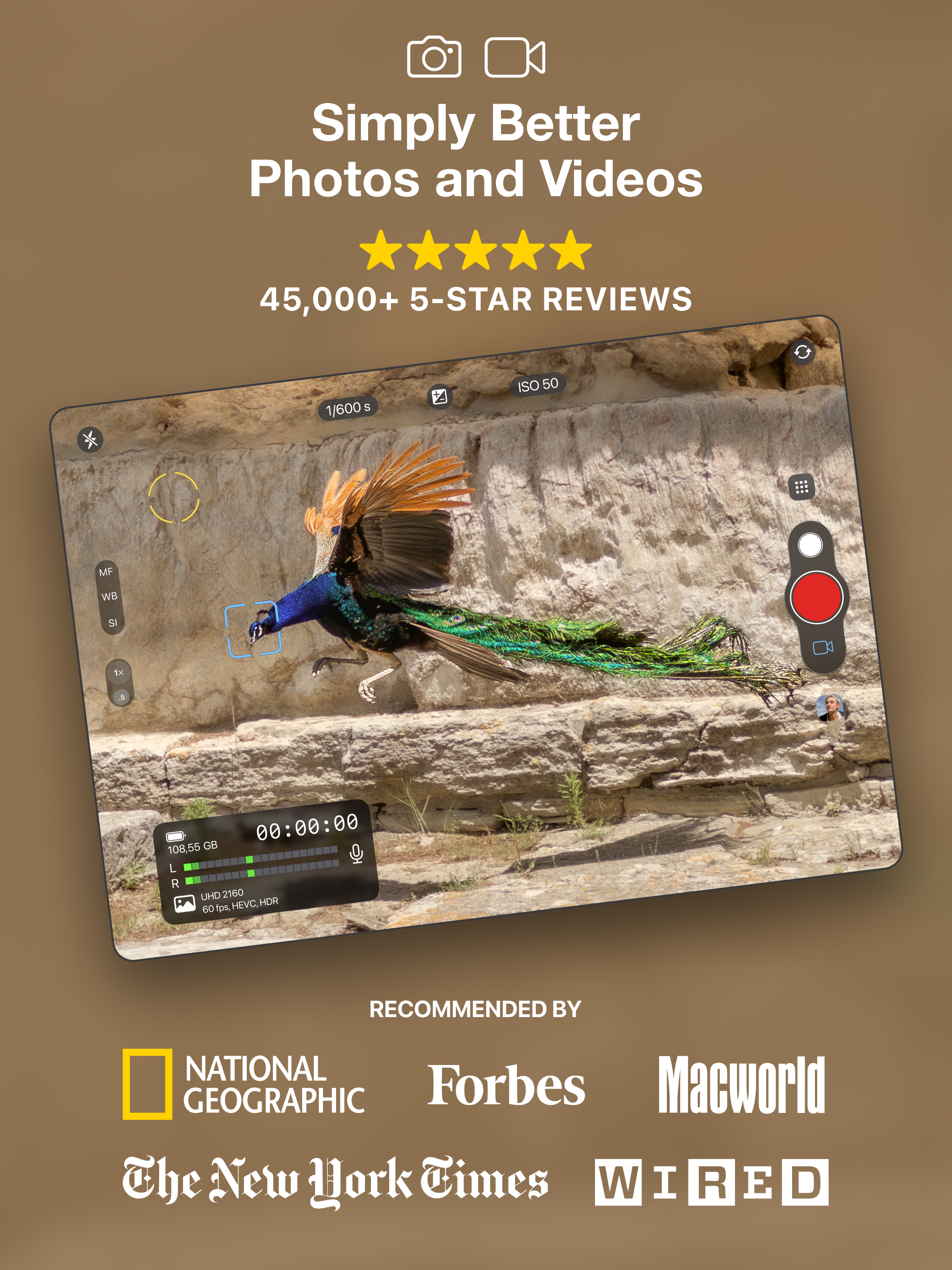 ProCamera. Professional Camera screenshot 12