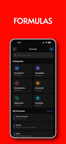 Statistics AI: Scan & Solve Screenshot 8 of 9