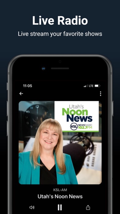 KSL NewsRadio Screenshot