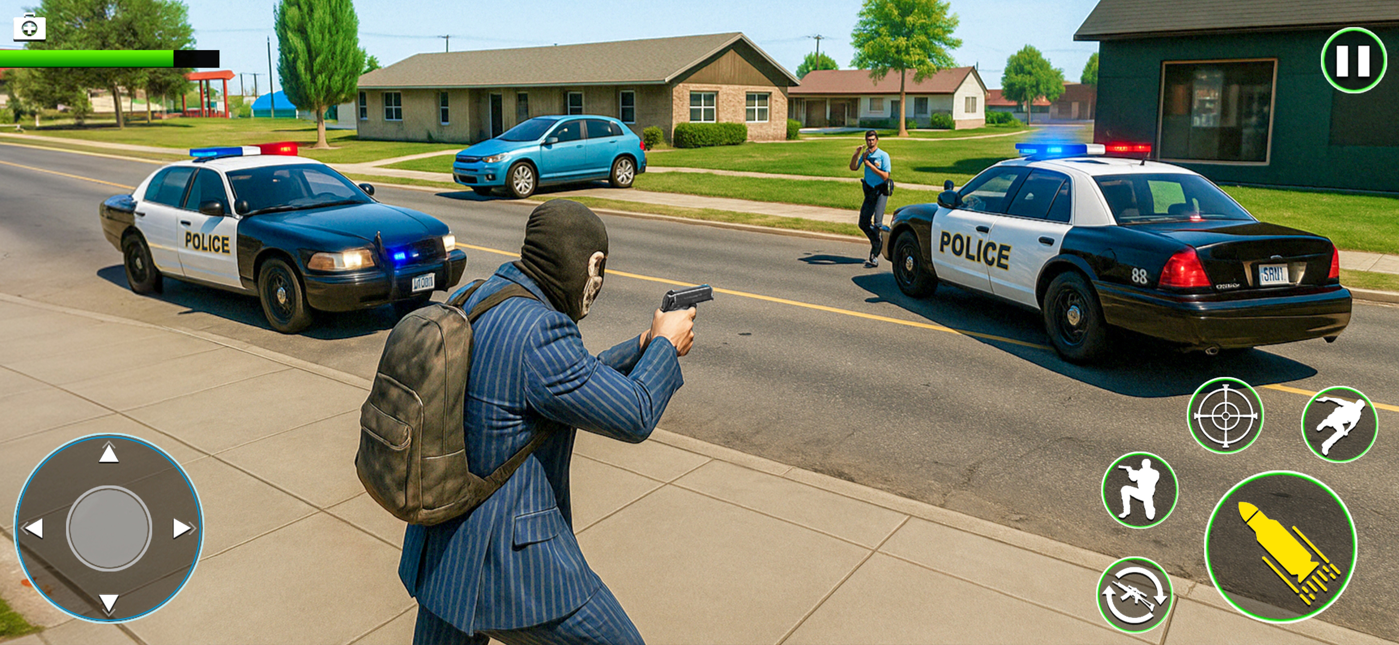 Thief Simulator Car Crime Game screenshot 8