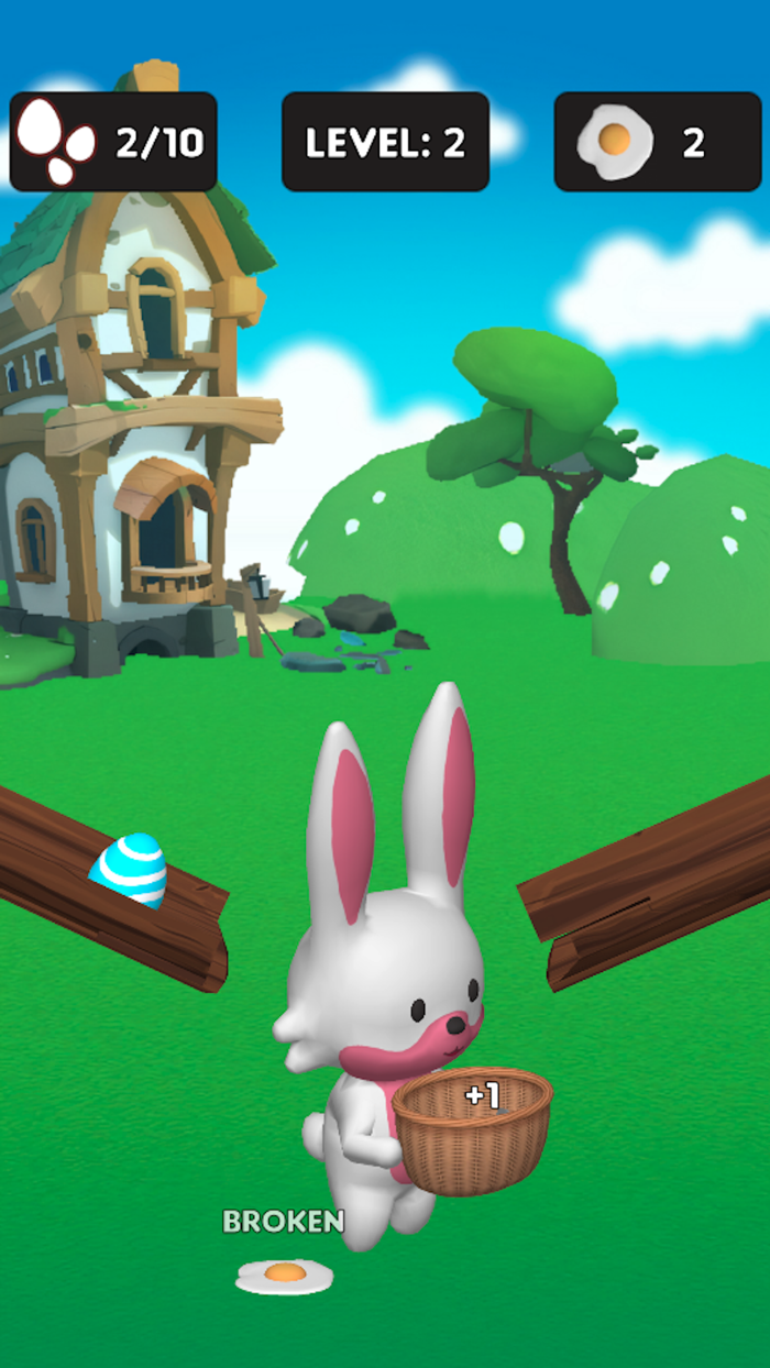 Eggs Collection Challenge