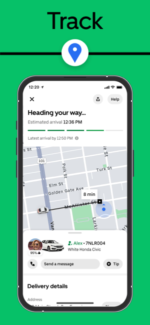 Uber Eats: Food & Groceries Screenshot