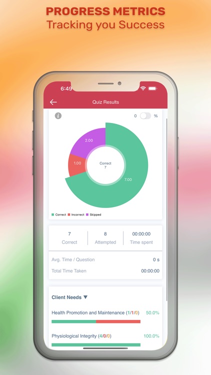 NCLEX RN Skyscape screenshot-7
