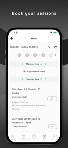 New Moon Mindful Movement screenshot