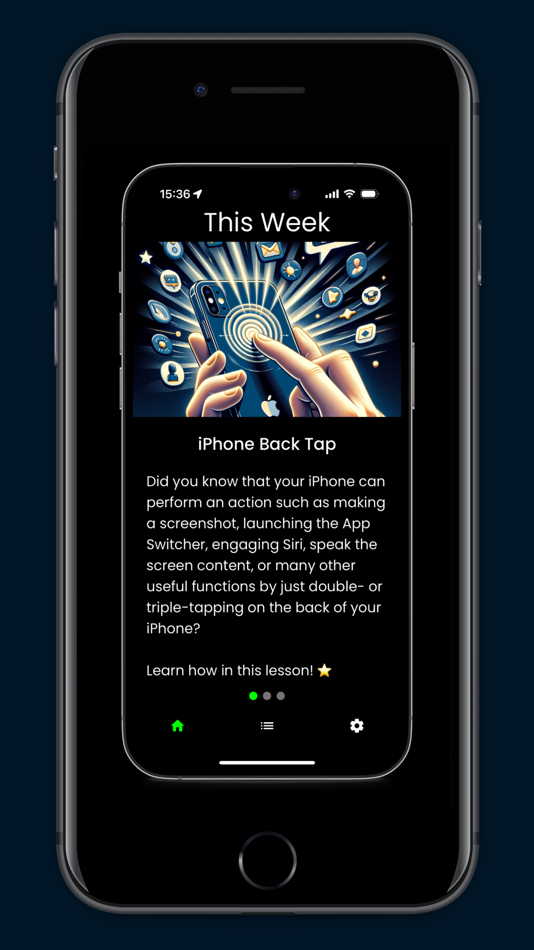 WeeklyTip (iOS) Podle: Dan Ove Skaalerud WeeklyTip (iOS) Podle: Dan Ove Skaalerud
