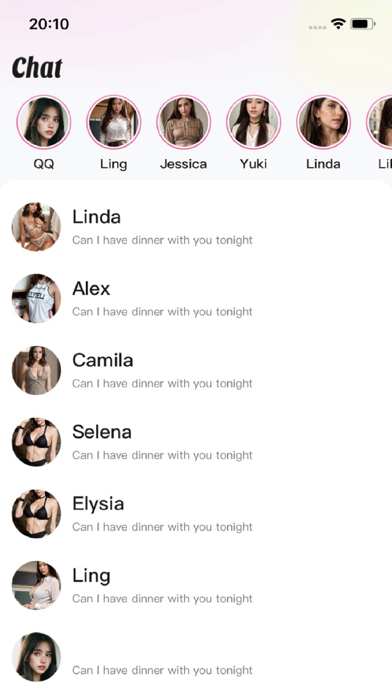 Lovehoney AI Screenshot