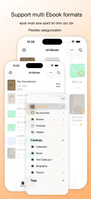 KReader Tool screenshot 1