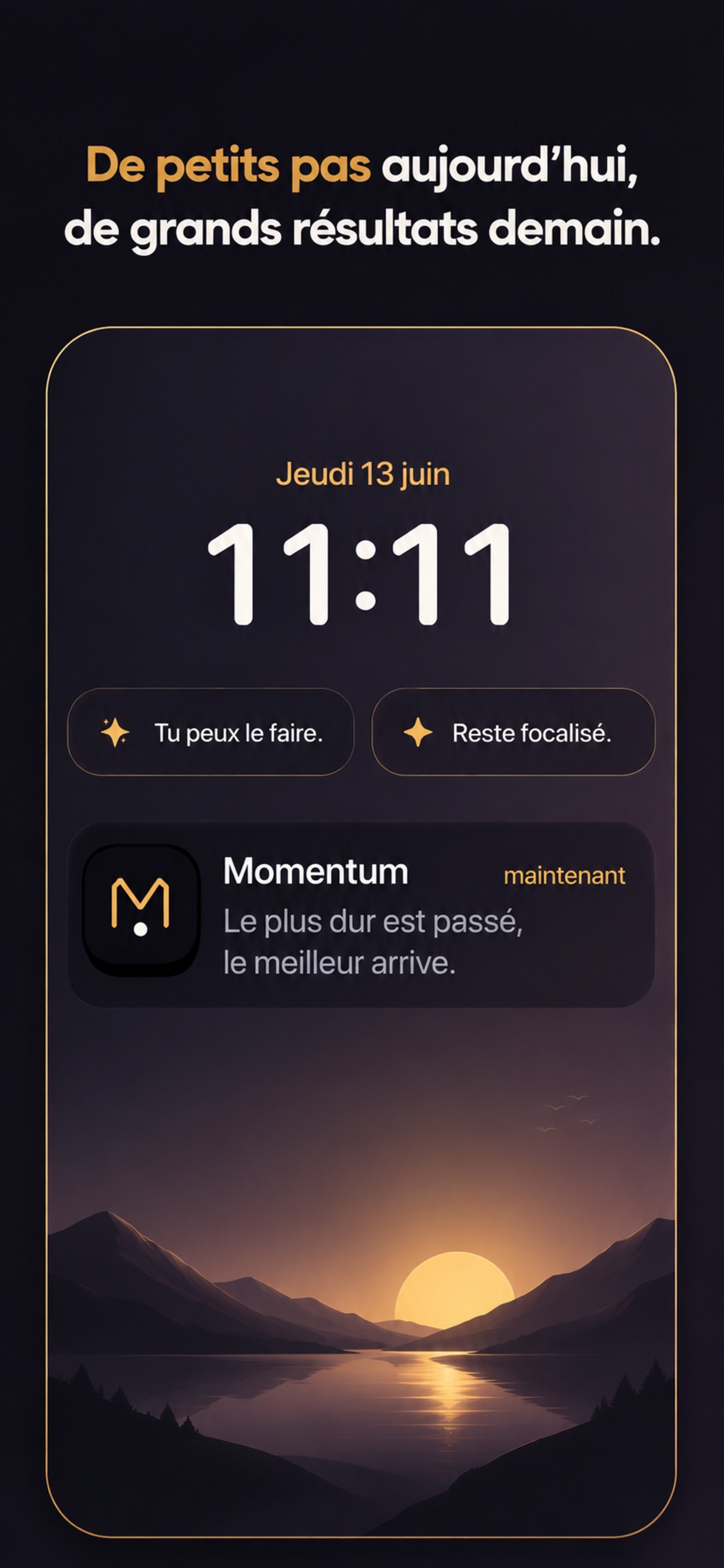 Screenshot 1 of Momentum - Citation