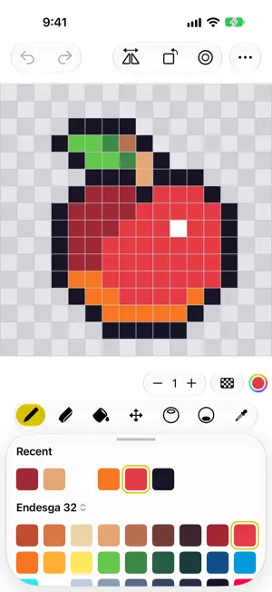 Sprite Pencil screenshot 1