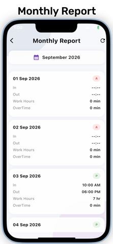 Pioneer Cloud Attendance screenshot 9