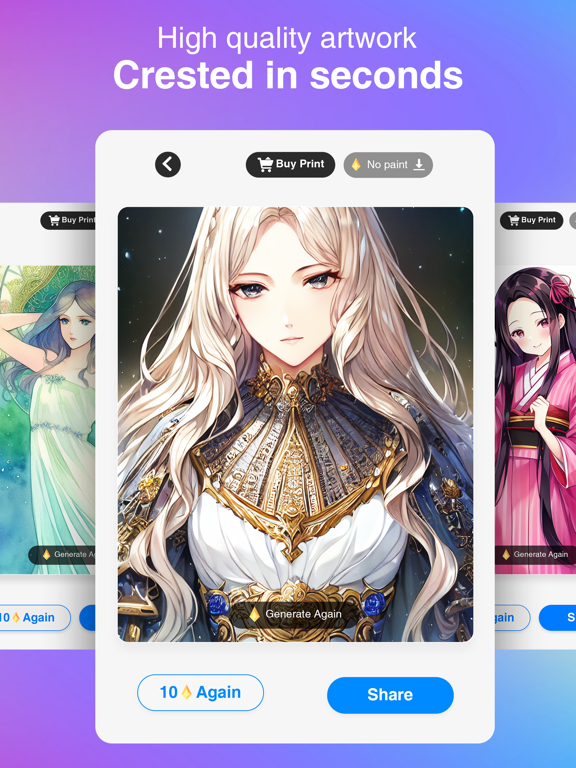 Screenshot #4 pour Anime AI