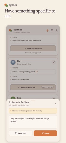 Cynnes: Notes & Reminders Screenshot 3 of 6