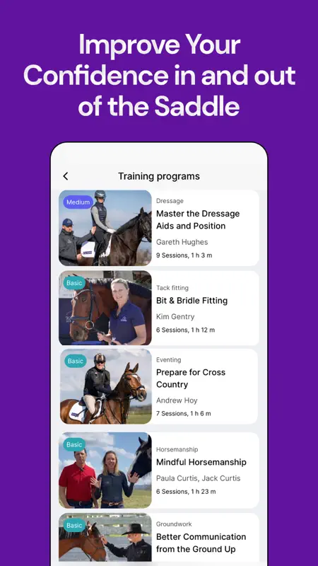 Ridely - Horse Riding screenshot 3 of 8