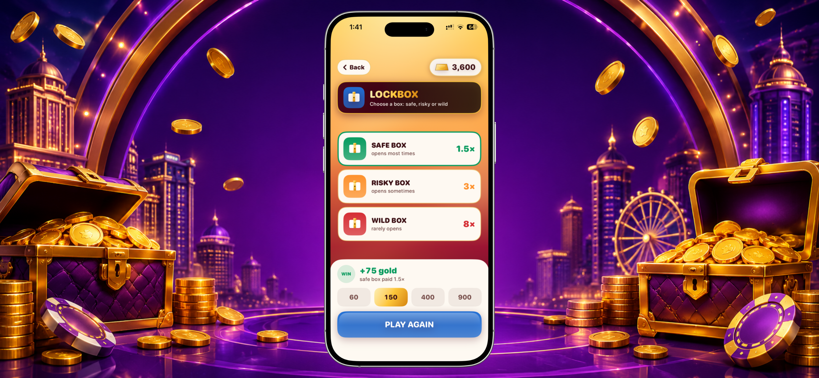 GoldBlitzStar screenshot 3
