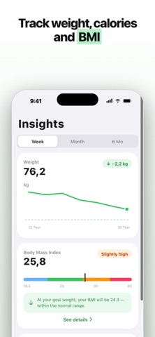 CaloLens: AI Calorie Tracker Screenshot 6 of 7