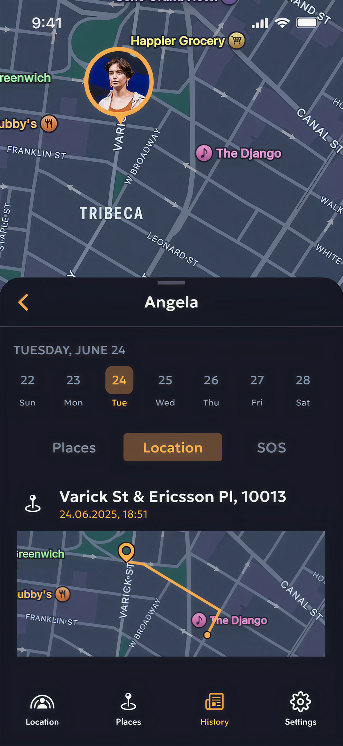 Hereo Location Tracker screenshot 4