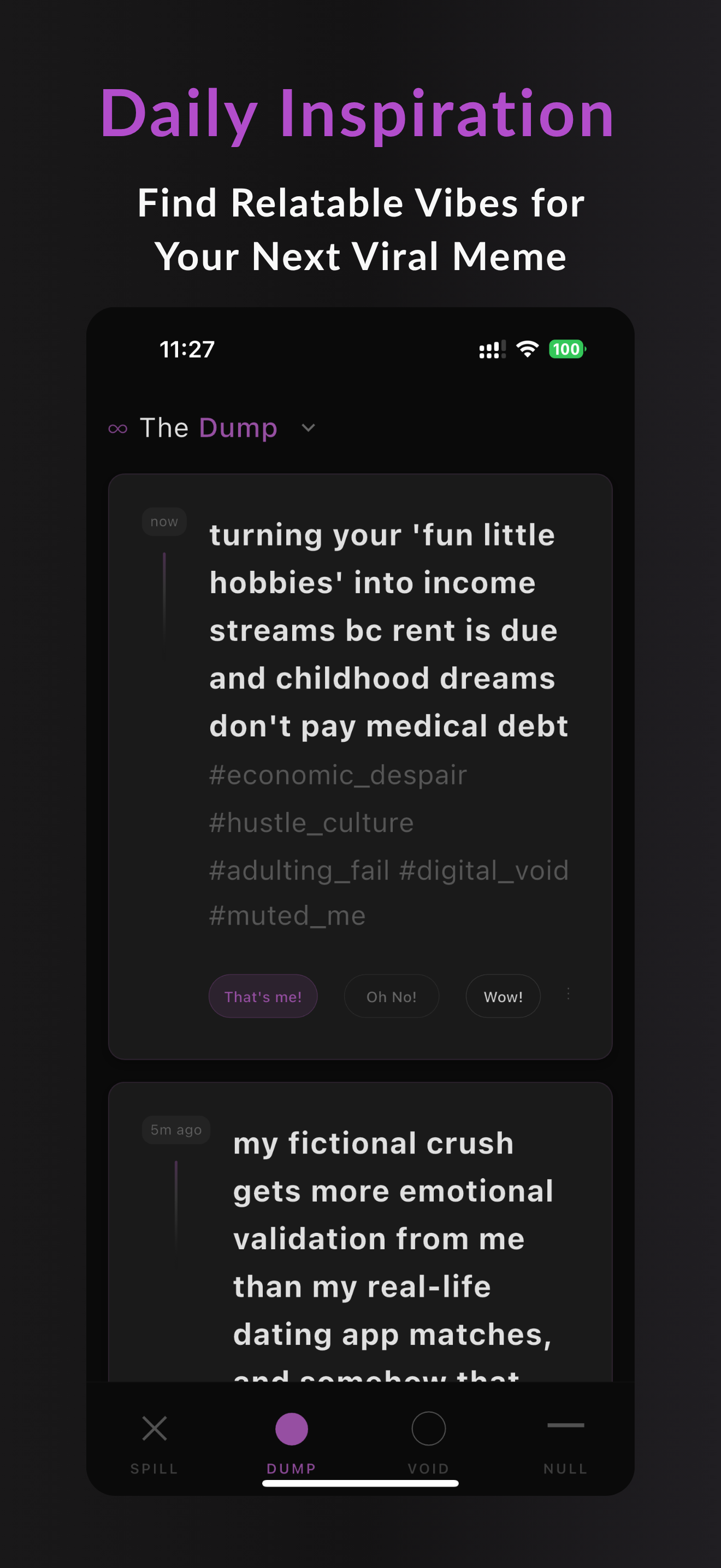 Muted Me: AI Meme Maker