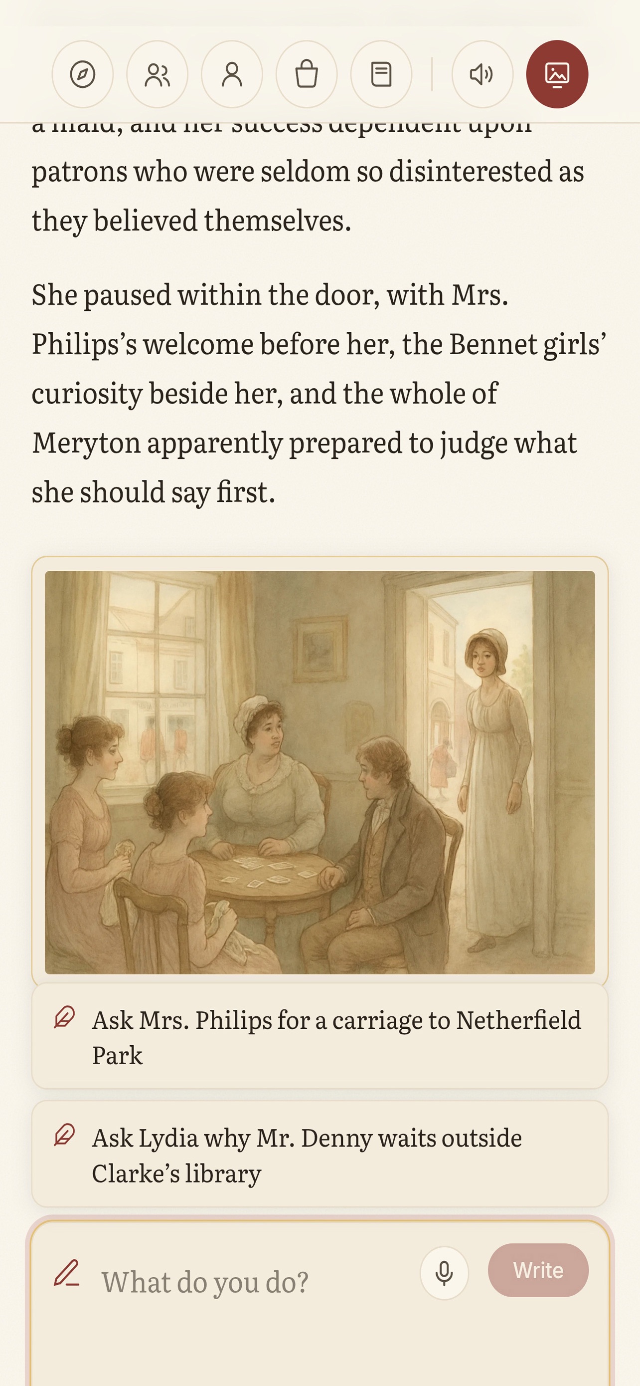 Screenshot 3 of InkWalk