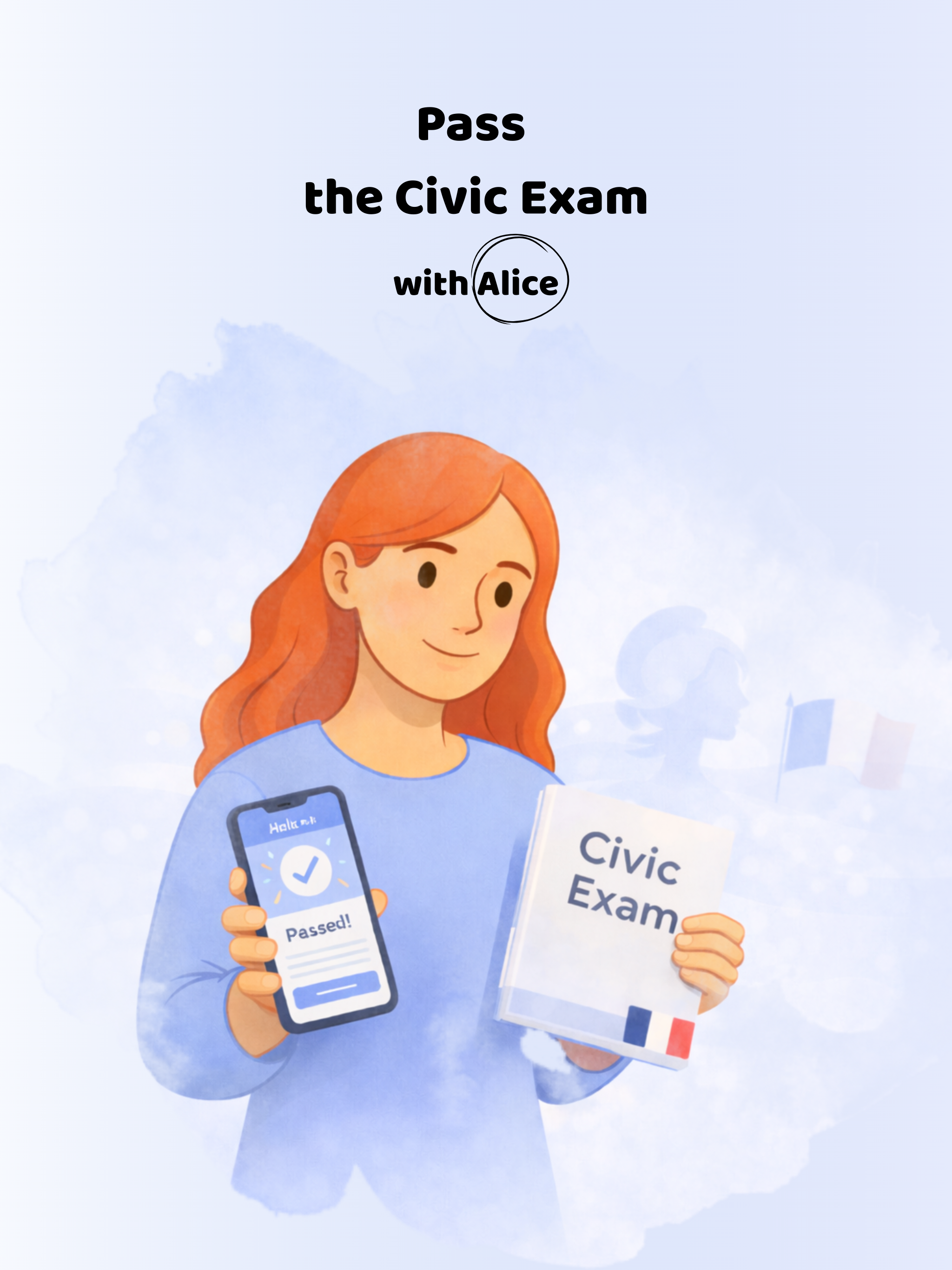 Civic Exam 2026 - France