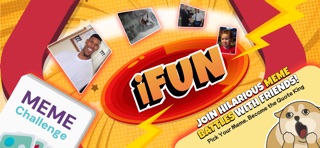 iFun - Play Meme Together iPhone screenshot