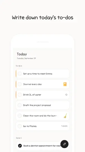 Moodie Todo - To-Do Checklist screenshot 1