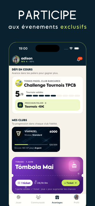 XPadel Screenshot 4 of 5
