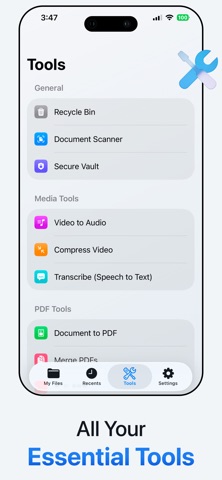 Zip - Unzip, rar, file opener Screenshot 2 of 6