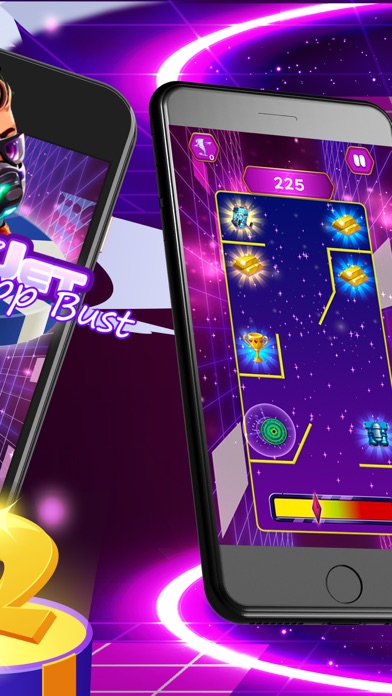 LuckyJet App Bust Screenshot
