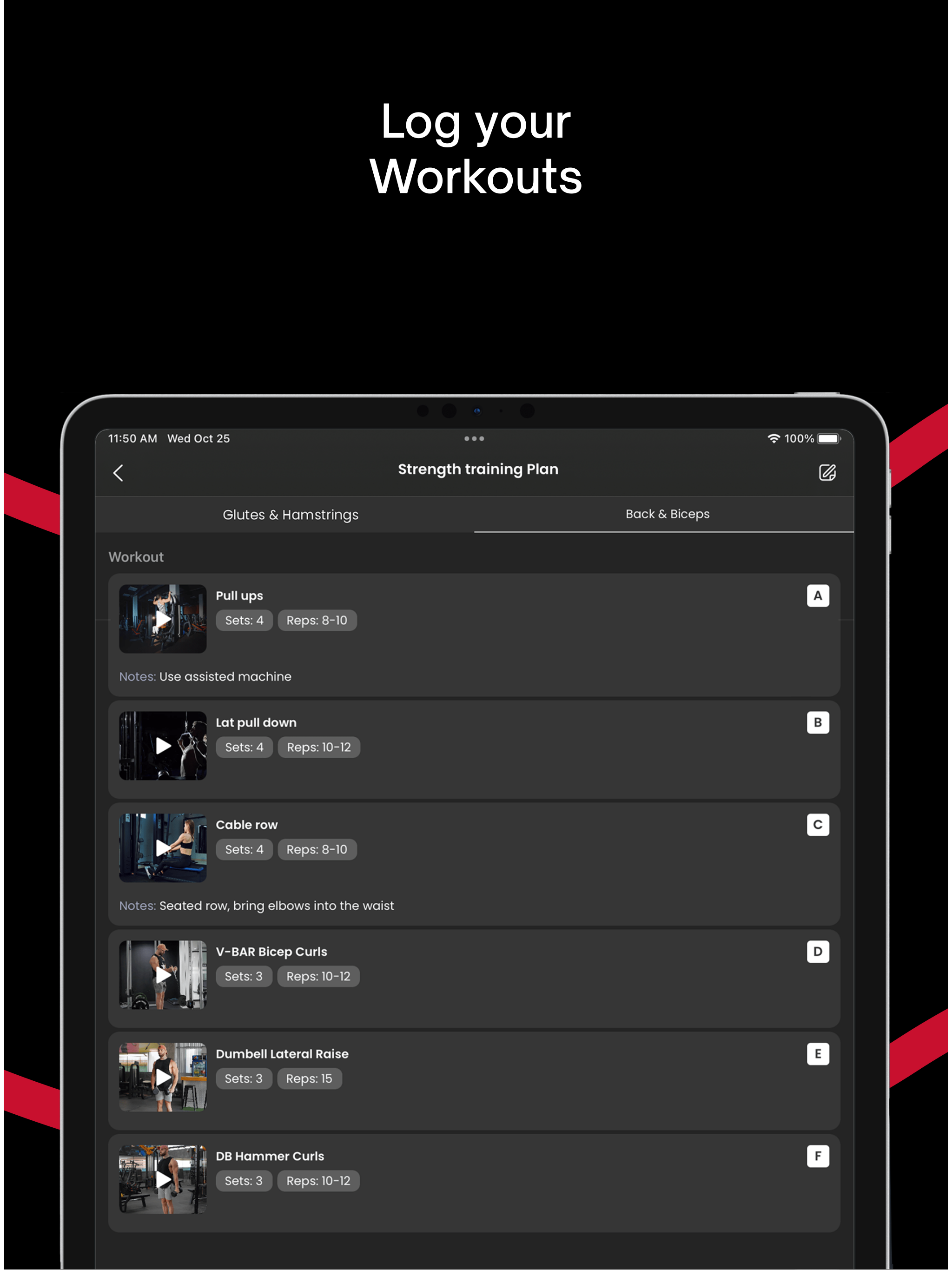 YRFitness screenshot 4